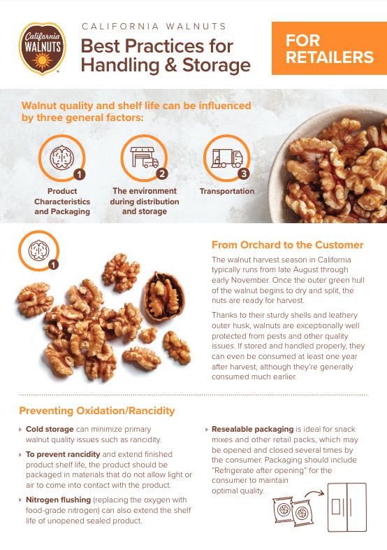 Best Practices California Walnuts